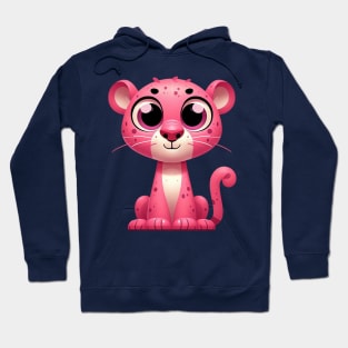Cute Pink Panther Hoodie